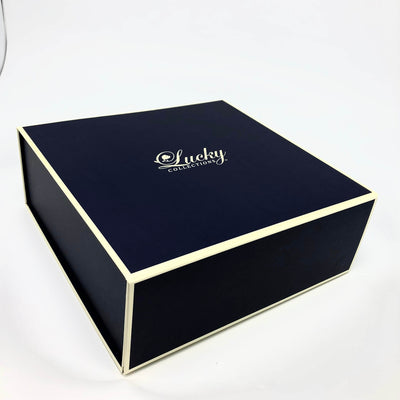 custom box for tiara corona by Lucky Collections 