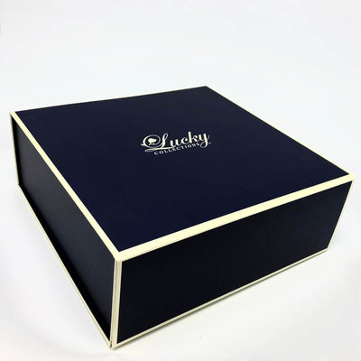 Lucky Collections custom box for headpieces