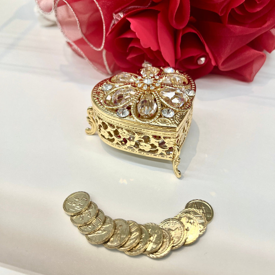 Arras Rings Arras wedding coins 60 photos - Astyledwedding.com