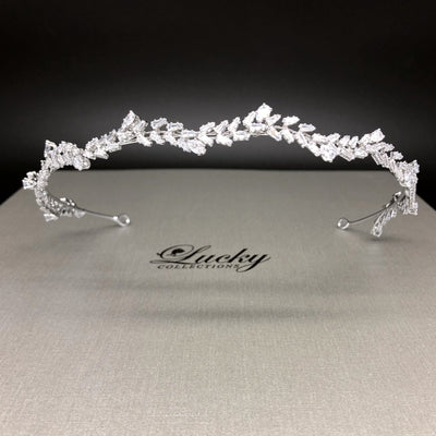 Bridal Headband, Zirconia Headband for All Occasions by Lucky Collections ™