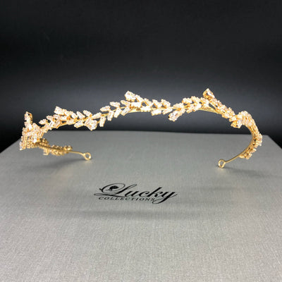Bridal Headband, Zirconia Headband for All Occasions by Lucky Collections ™