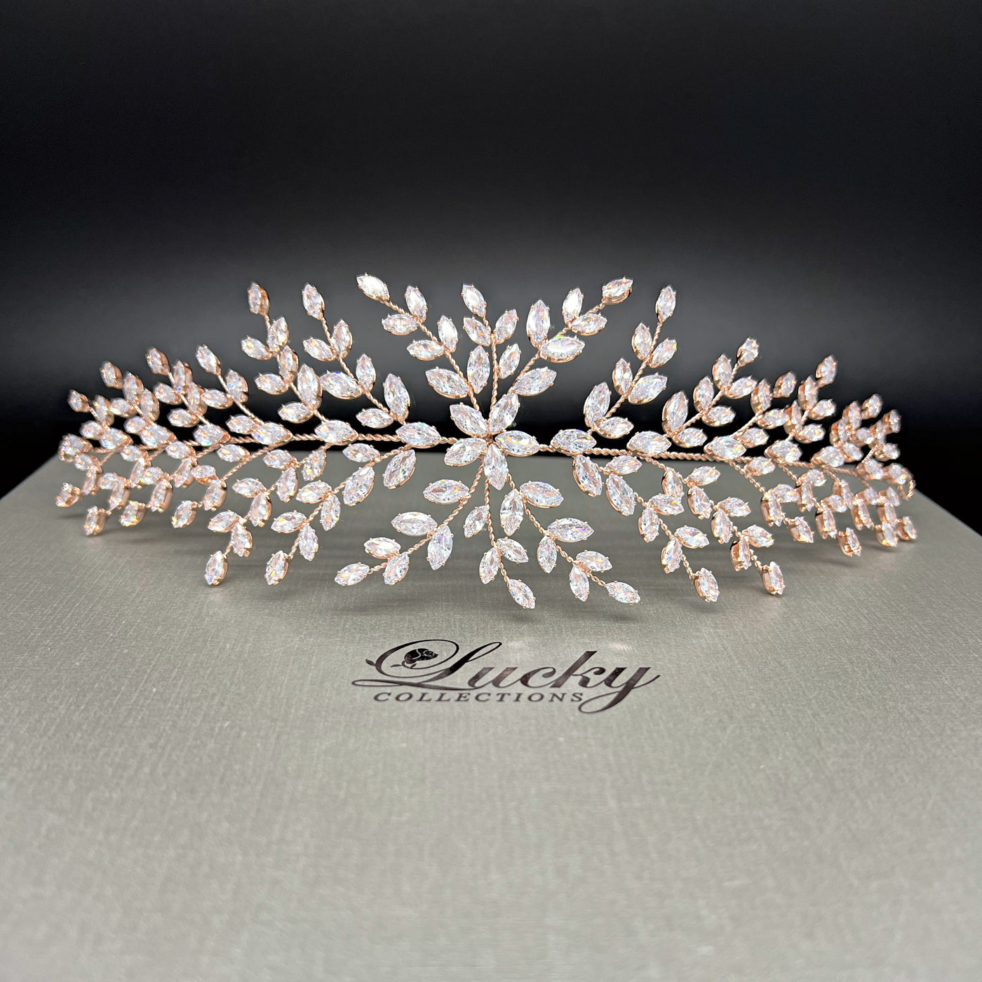  Bridal & Quinceanera Hair Accessory Versatile use made with Cubic Zirconia
