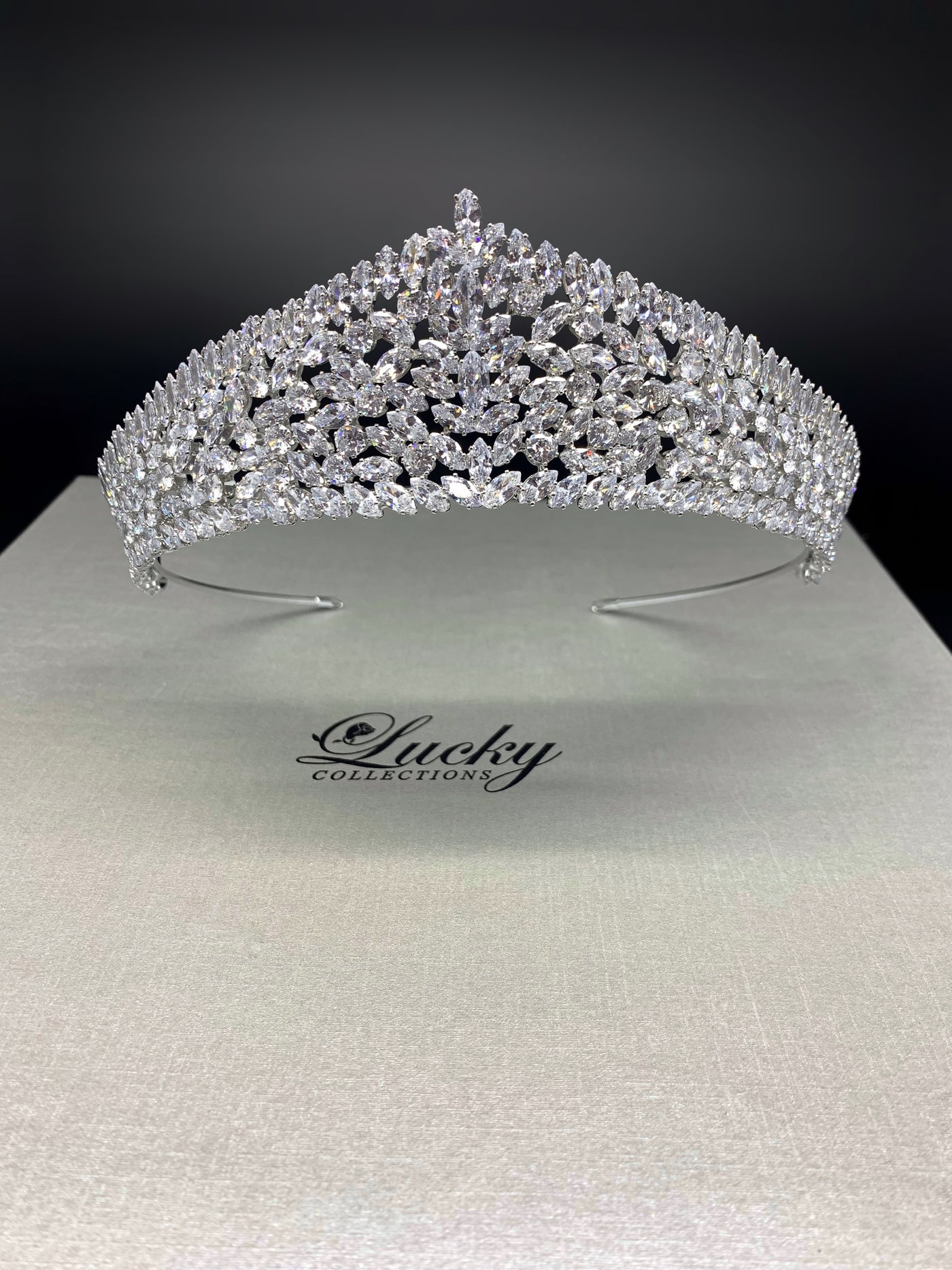 Bridal & Quince Tiara made to Shine On and On by Lucky Collections ™
