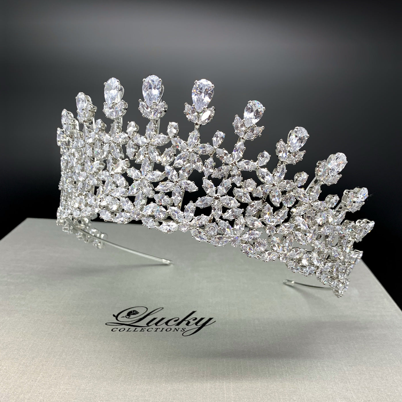 Tiara, Zirconia Gems fit for the Empress within you by Lucky Collections ™