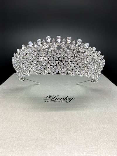 Tiara, CZ, Shine On and Stand Out CZ Tiara by Lucky Collections ™
