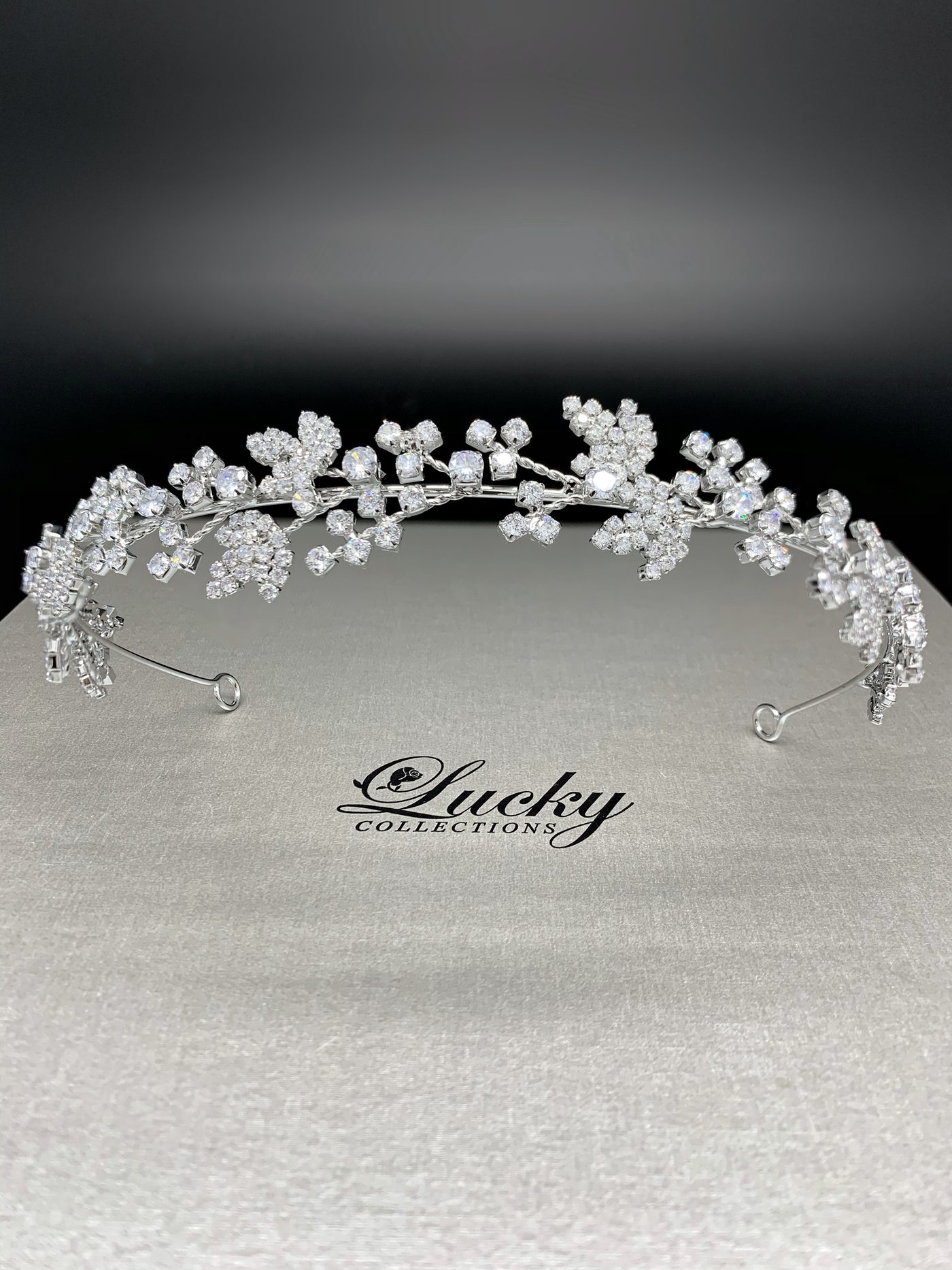 Zirconia Headband Dainty & Ideal for All  Events by Lucky Collections ™