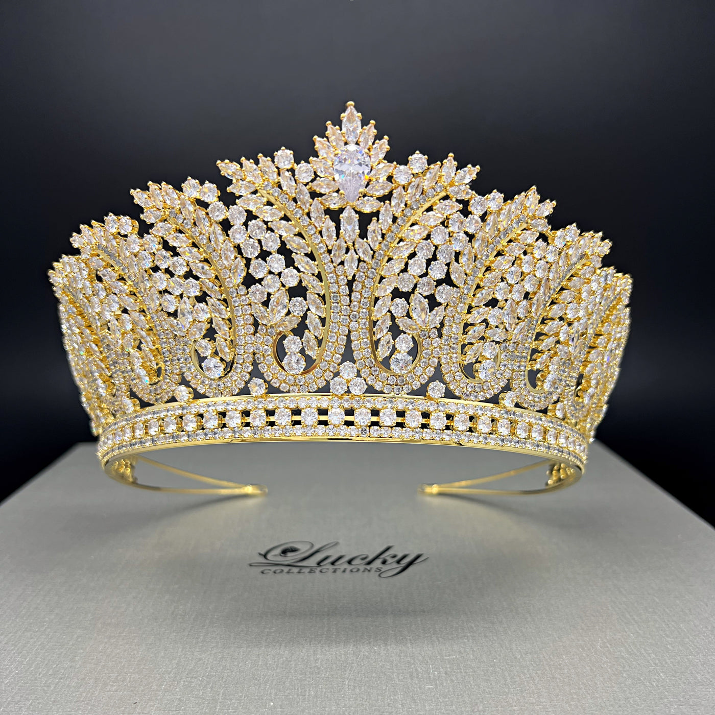15 Anos Tiara, Zirconia Gems, Worth Boasting About by Lucky Collections ™