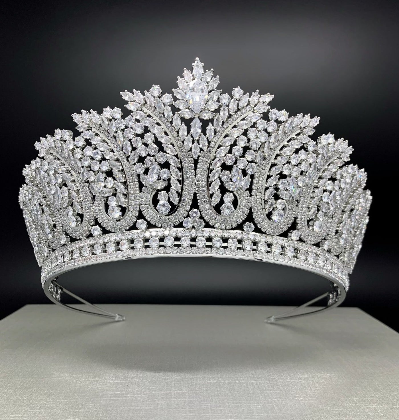 Quinceanera Tiara, Zirconia Gems, Worth Boasting About by Lucky Collections ™