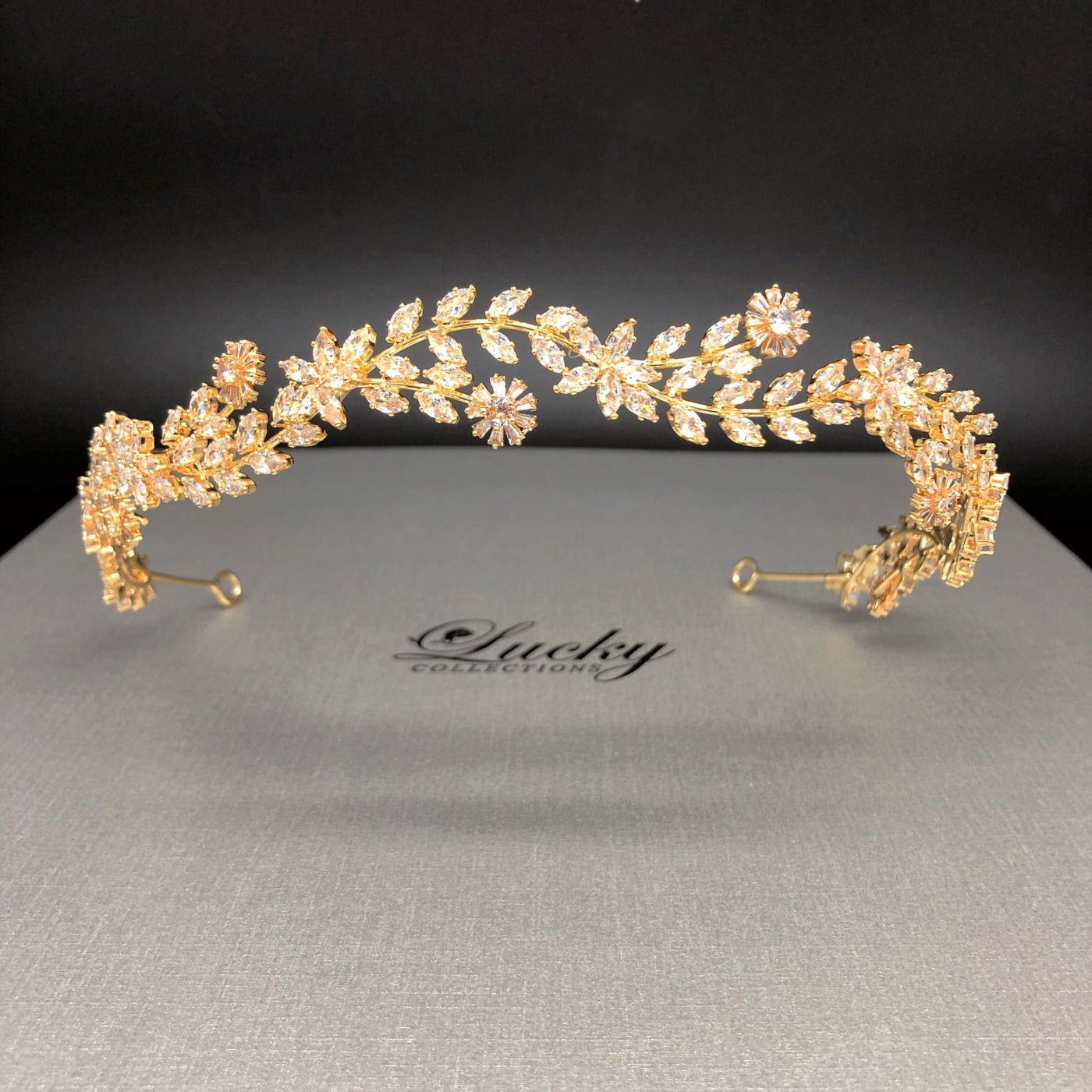 Bride Zirconia Headband for All Occasions by Lucky Collections ™