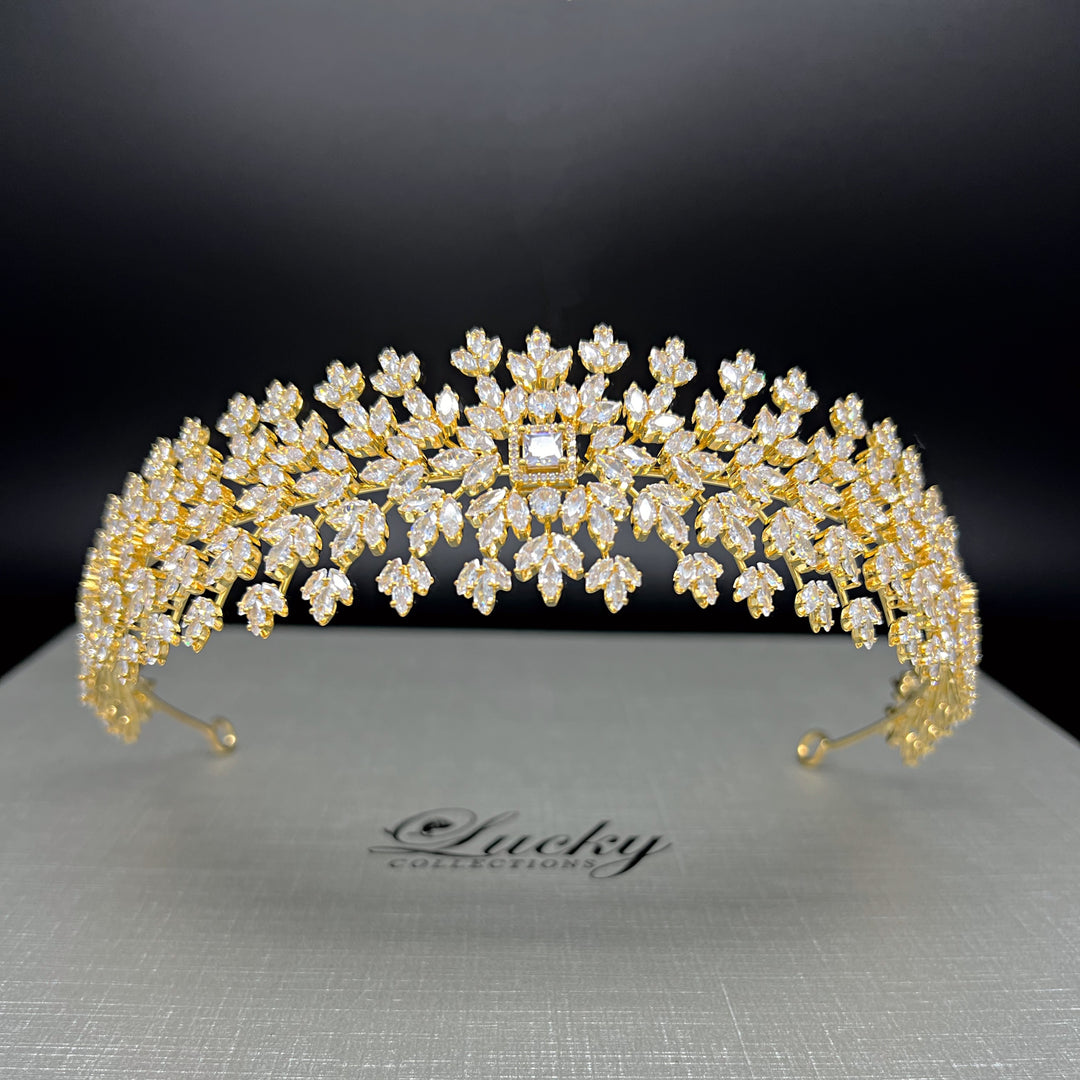 Bridal Headband, Wedding Hair Accessory,Quinceanera  display picture 1