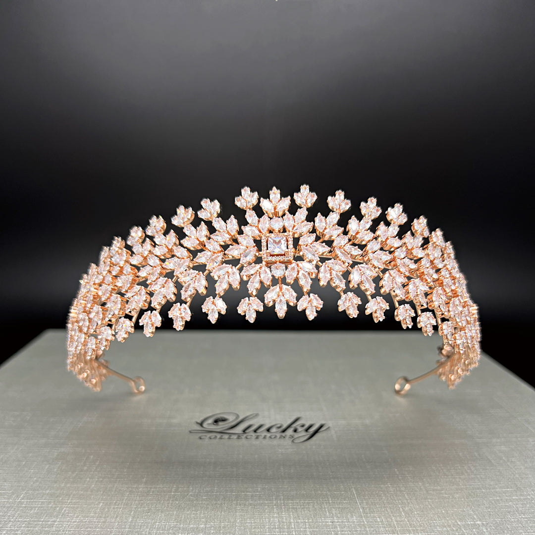 Bridal Headband, Wedding Hair Accessory,Quinceanera  display picture 1