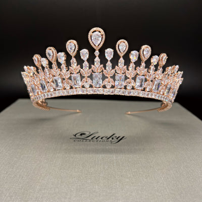 Tiara Zirconia Vintage Inspired by Lucky Collections ™