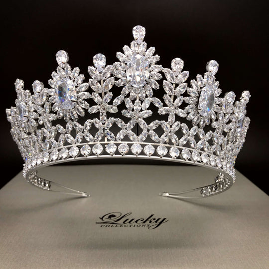 ✧tiara✧ R CrownTiaraforQuinceLuckyCollec