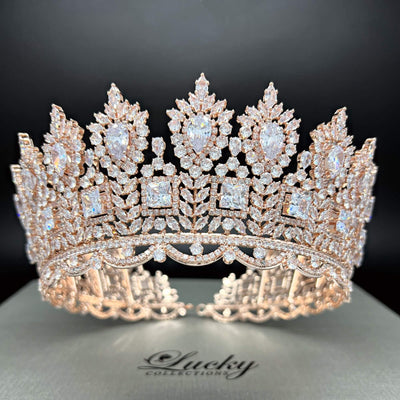 Corona, Zirconia, Superb Crown For the Choosy Ladies by Lucky Collections ™