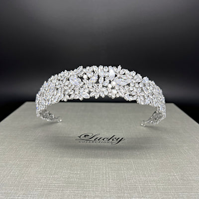 Bridal and Quinceanera Headband, Ready to Sparkle Collection