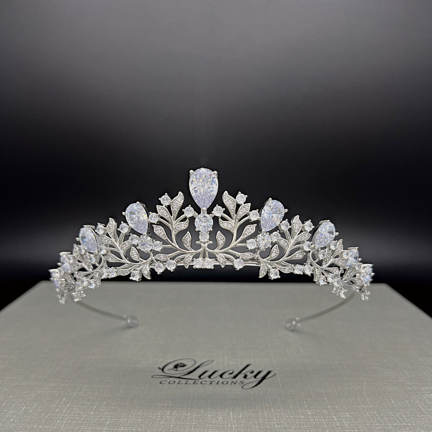 Bridal and Quinceanera Tiara, Simple and Lovely by Lucky Collections ™