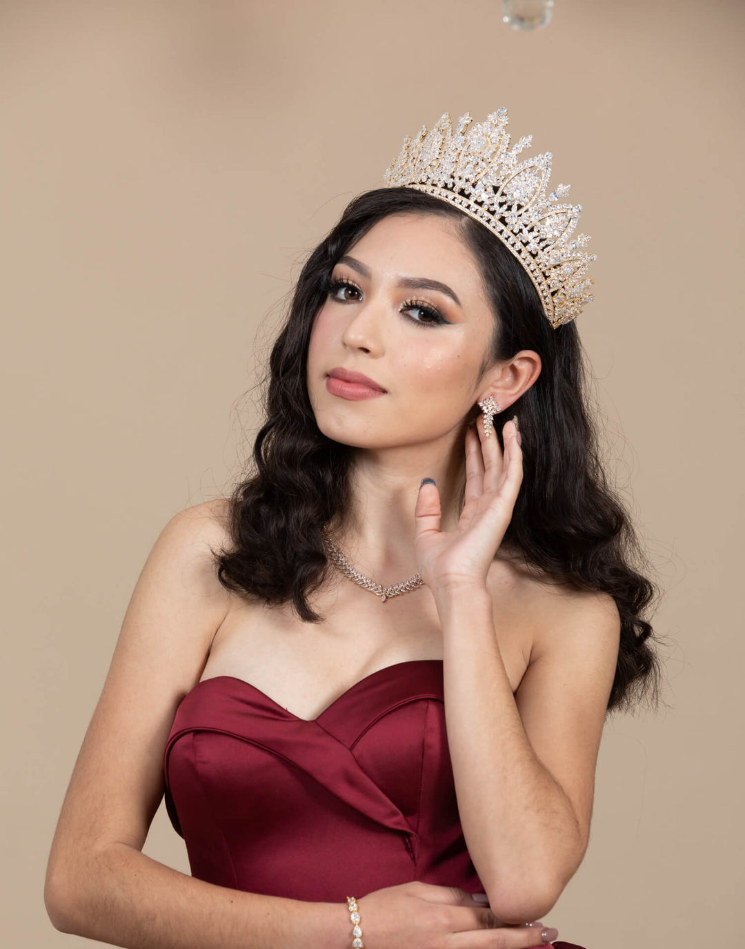 Quinceanera Corona, Sweet 16, Pageant, Prom & Debutante  display picture 2