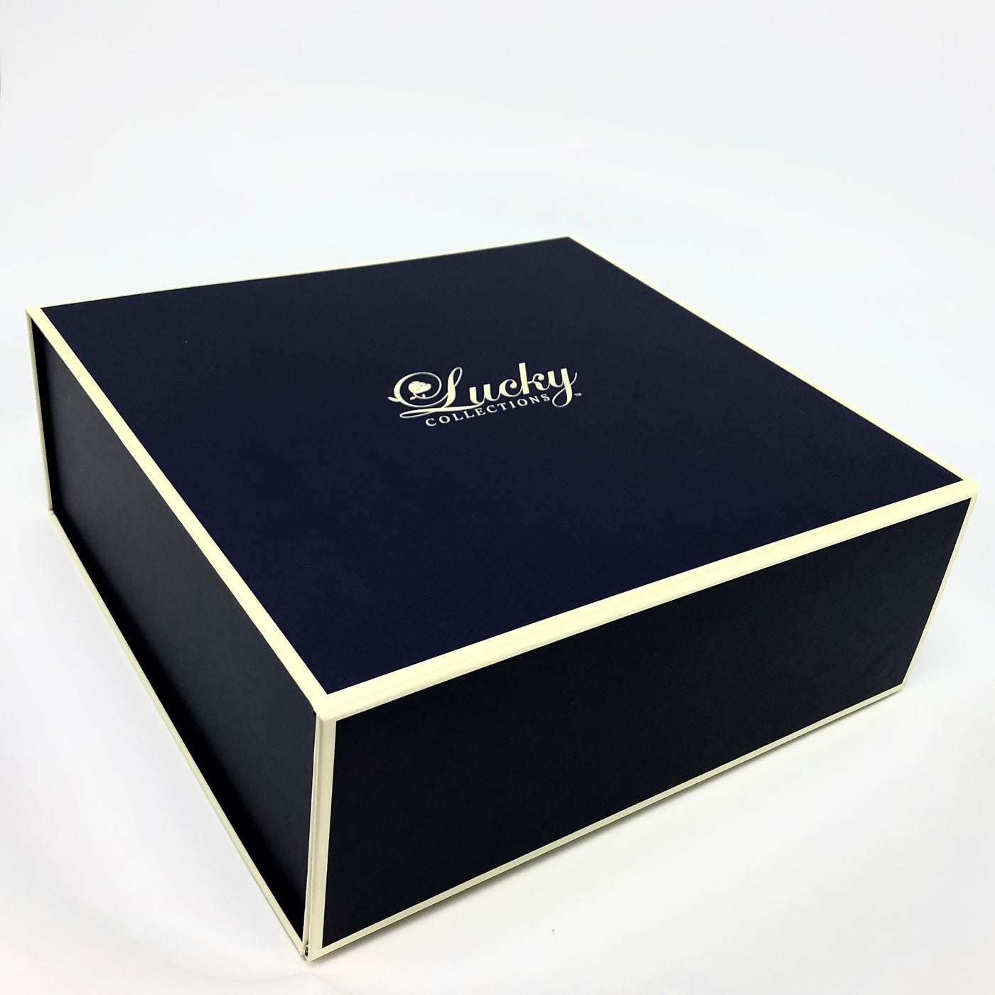 Each Lucky Collections ™ tiara comes in custom box for convenient presentation and keepsake.