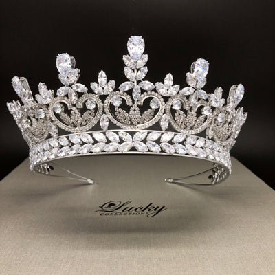 Tiara, High Quality CZ,  by Lucky Collections ™